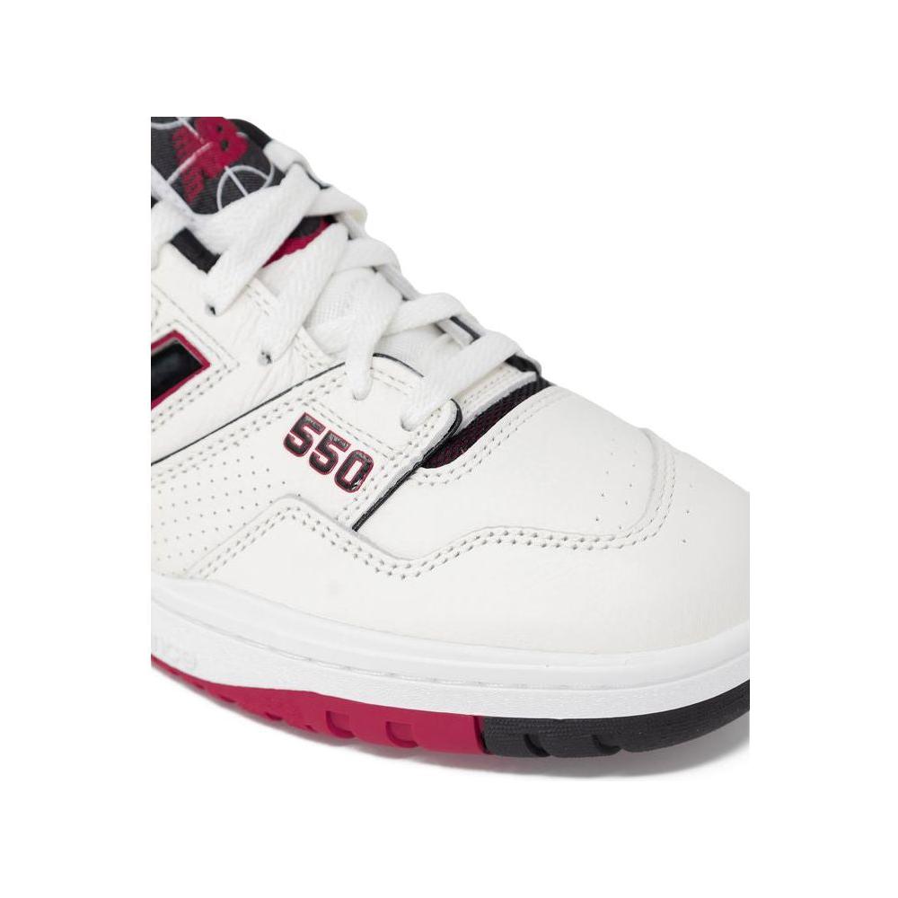 New Balance Red Leather Sneaker New Balance Lavender