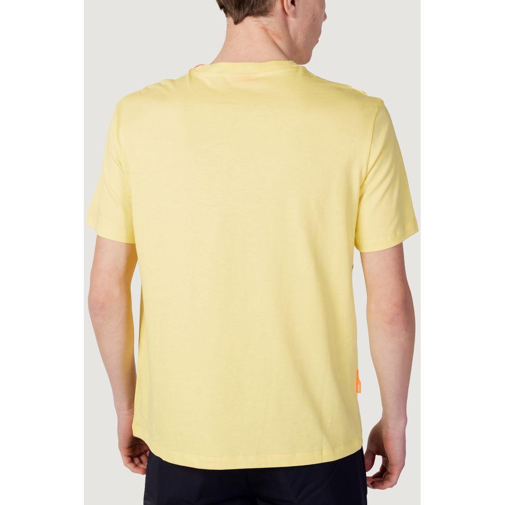 Suns Yellow Cotton T-Shirt Suns Wheat