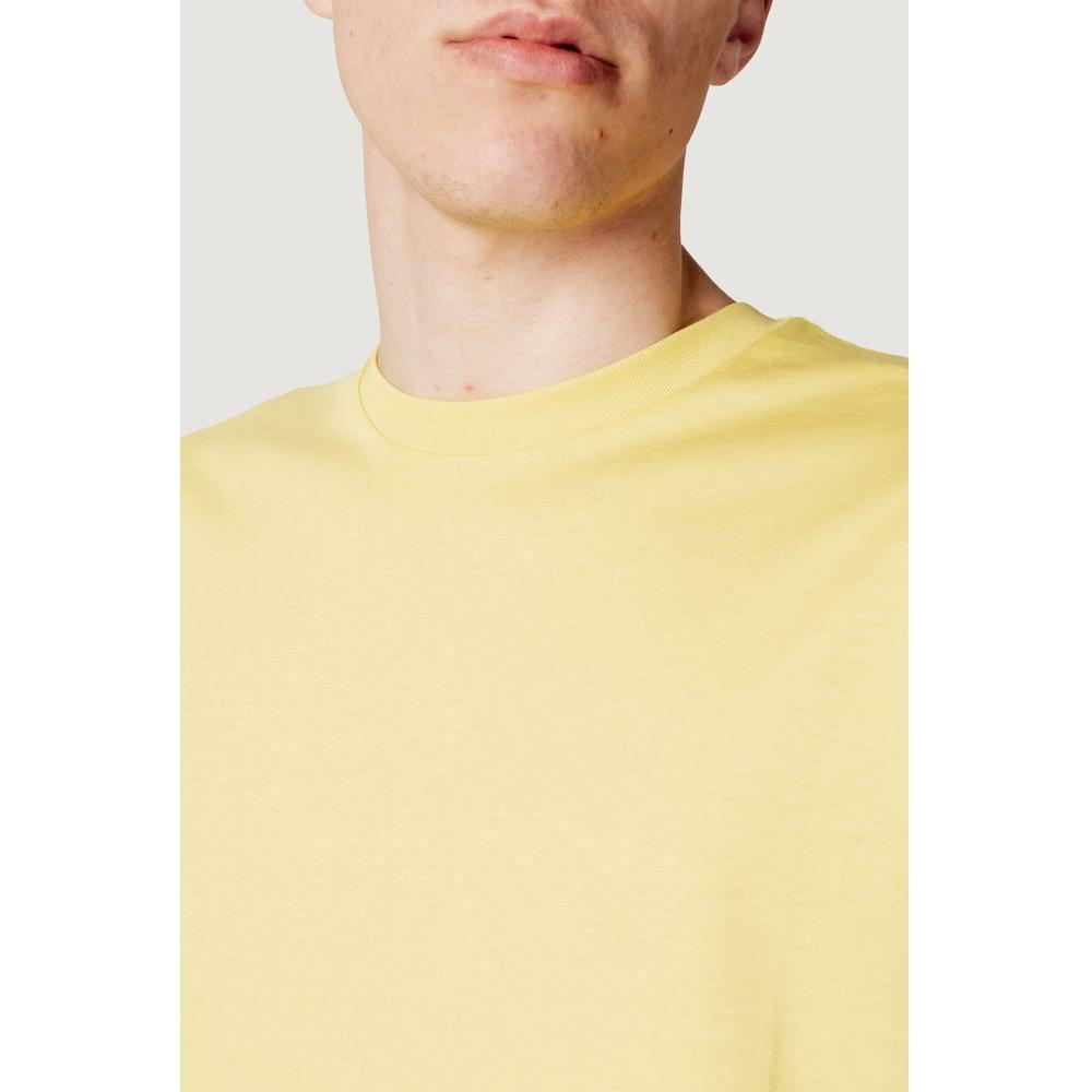 Suns Yellow Cotton T-Shirt Suns Wheat