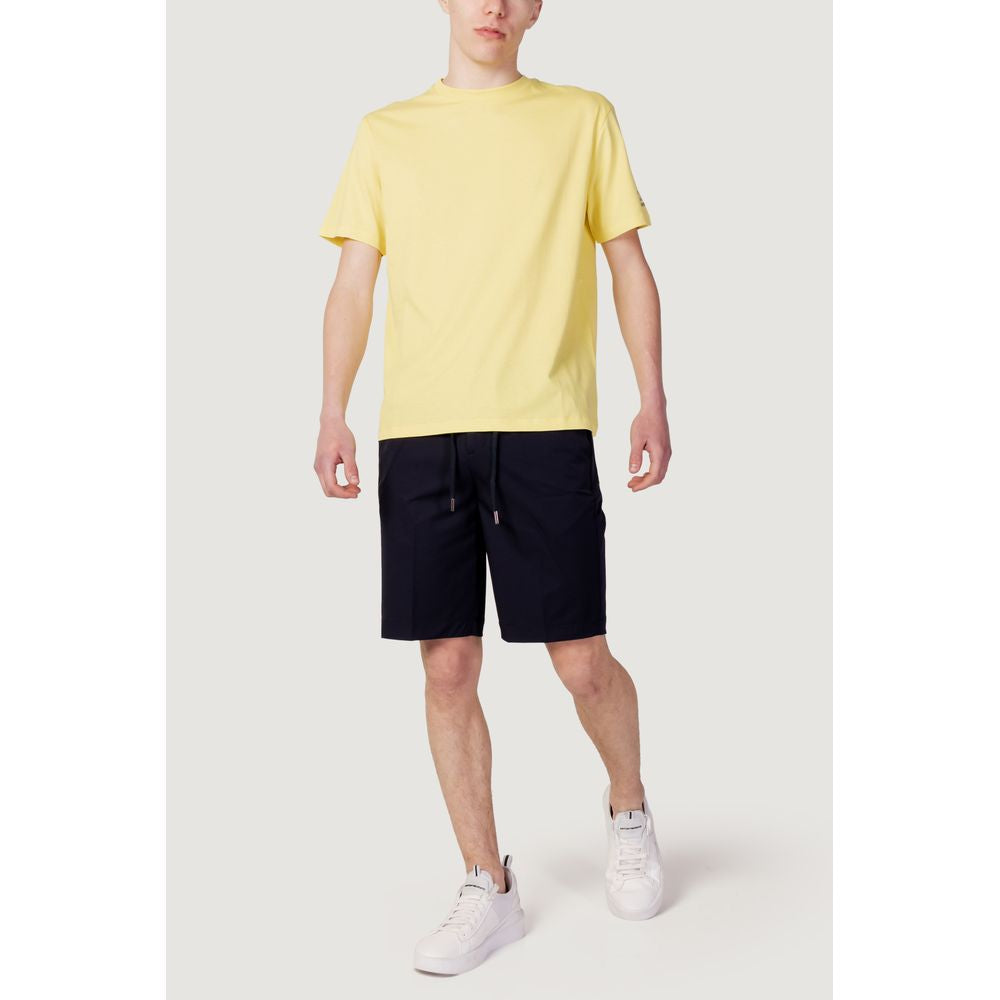 Suns Yellow Cotton T-Shirt Suns Light Gray