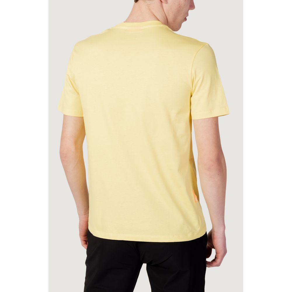 Suns Yellow Cotton T-Shirt Suns Wheat