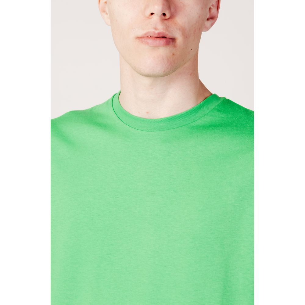 Suns Green Cotton T-Shirt Suns Light Green