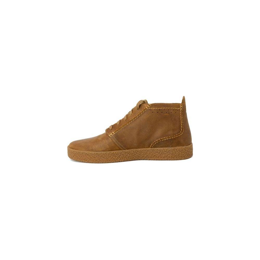 Clarks Beige Leather Boot Clarks Sienna