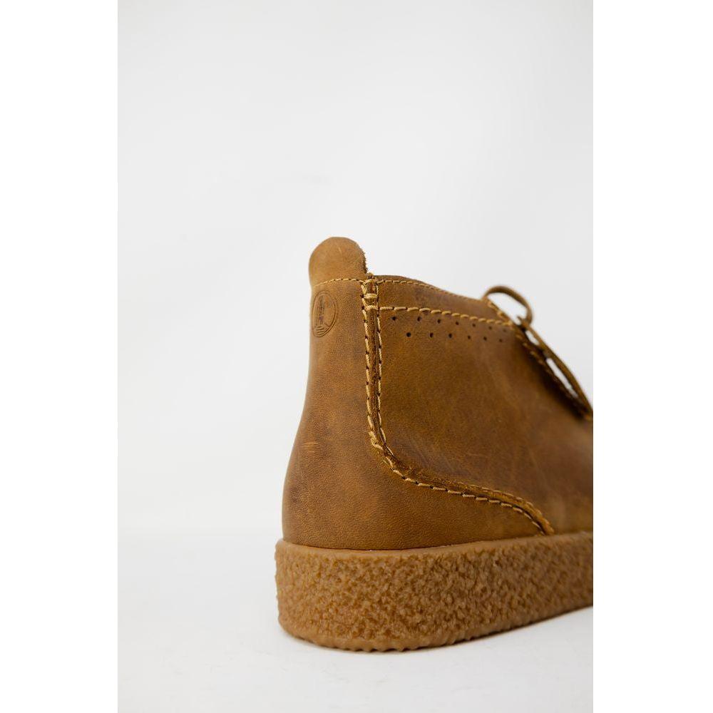Clarks Beige Leather Boot Clarks Lavender