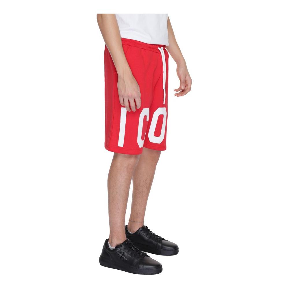 Icon Red Cotton Short Icon Rosy Brown