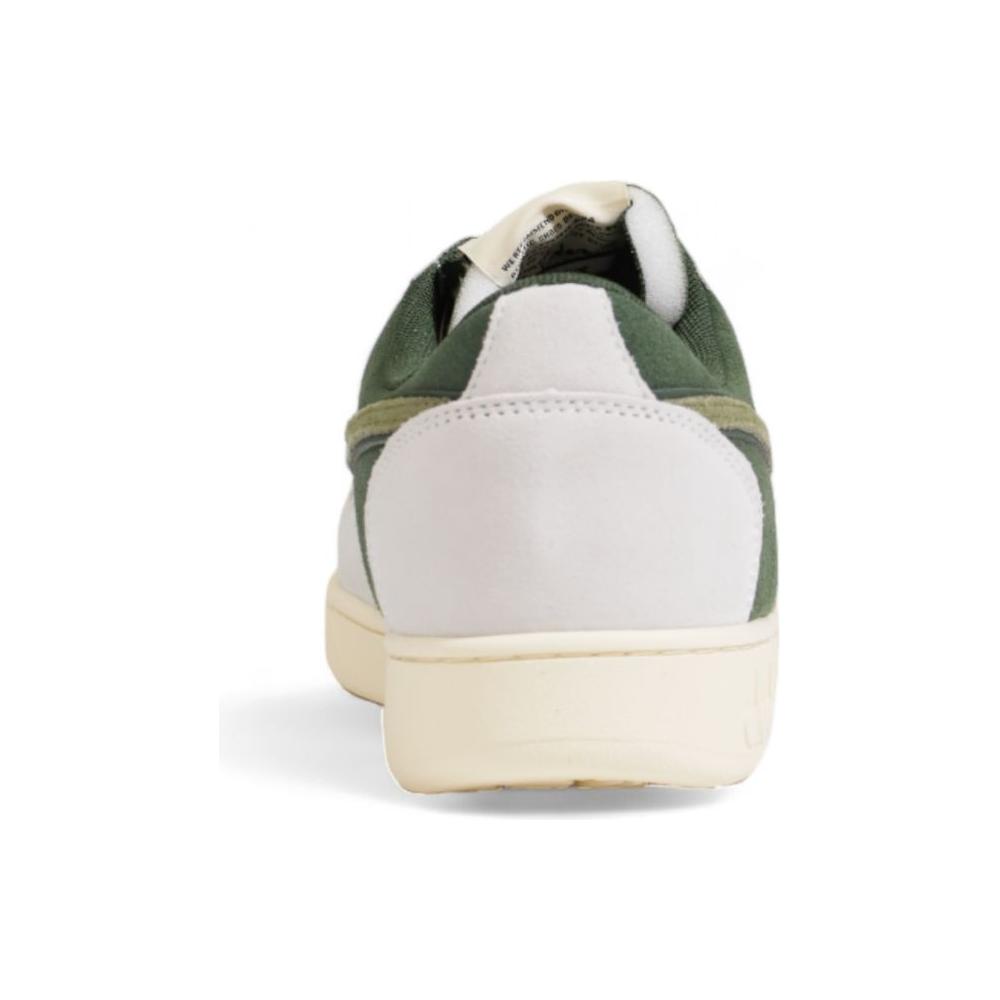 Diadora Green Leather Sneaker
