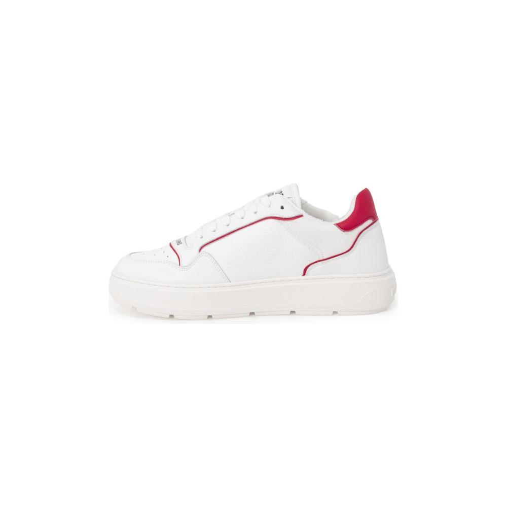 Love Moschino Red Polyethylene Sneaker Love Moschino Lavender
