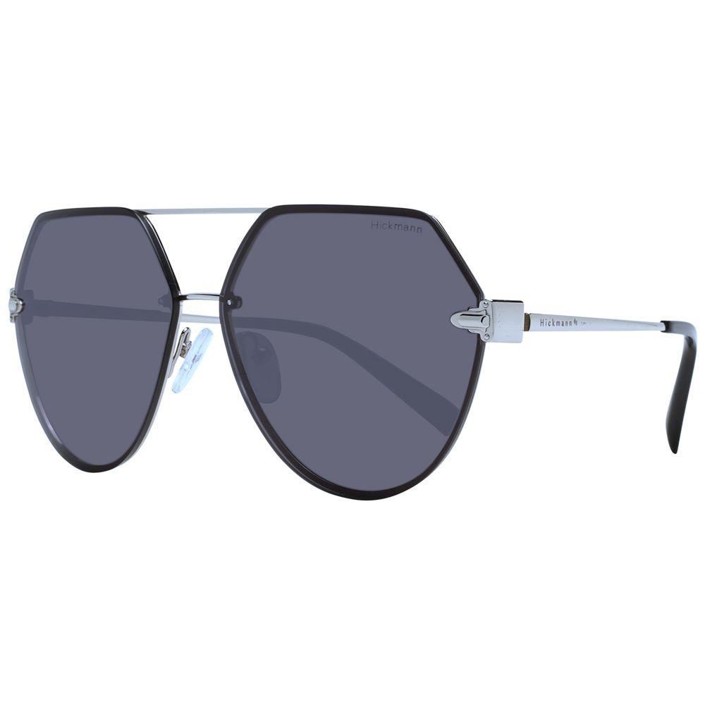 Ana Hickmann Silver Women Sunglasses Ana Hickmann Dim Gray