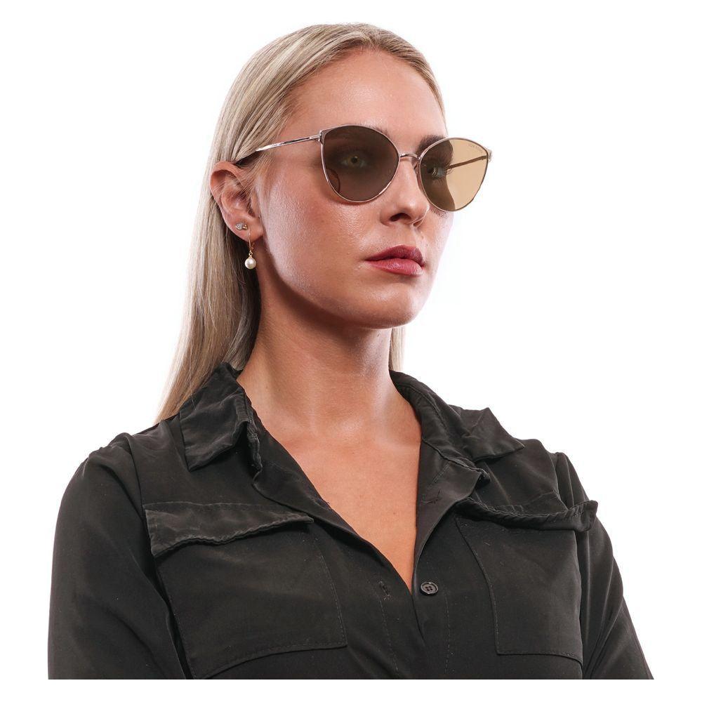 Tom Ford Gold Women Sunglasses Tom Ford Rosy Brown