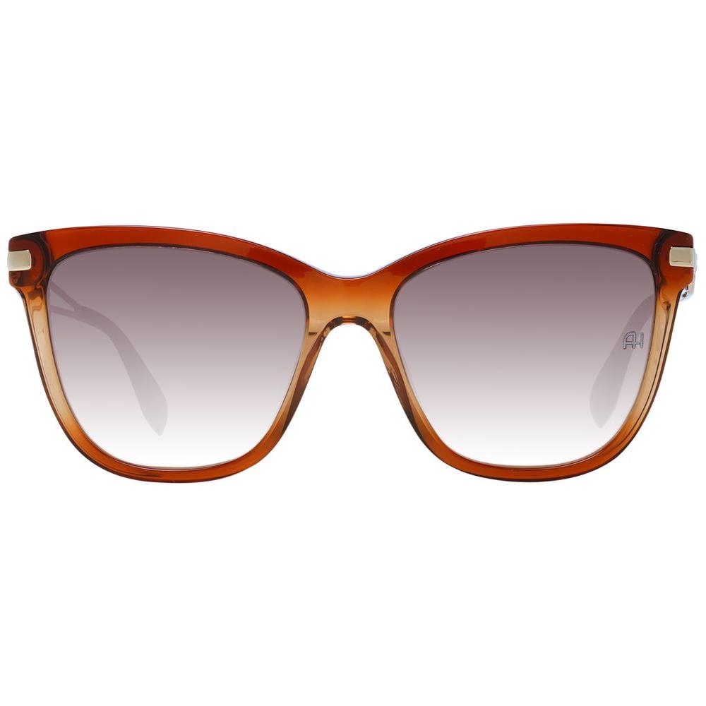 Ana Hickmann Red Women Sunglasses Ana Hickmann Gray
