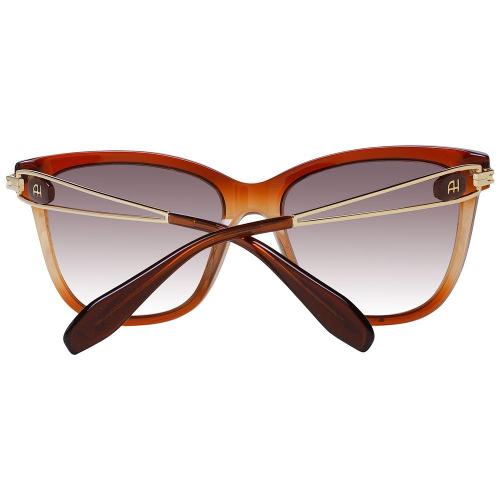 Ana Hickmann Red Women Sunglasses Ana Hickmann Gray