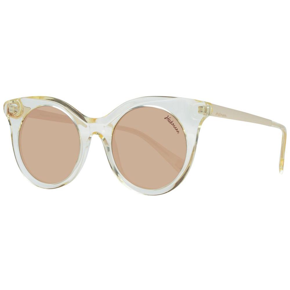 Ana Hickmann Yellow Women Sunglasses Ana Hickmann Tan
