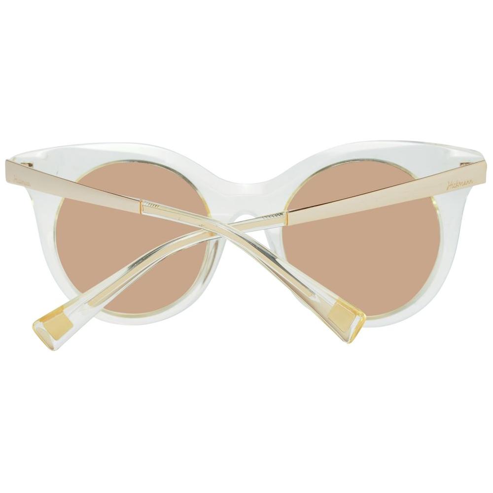 Ana Hickmann Yellow Women Sunglasses Ana Hickmann Tan