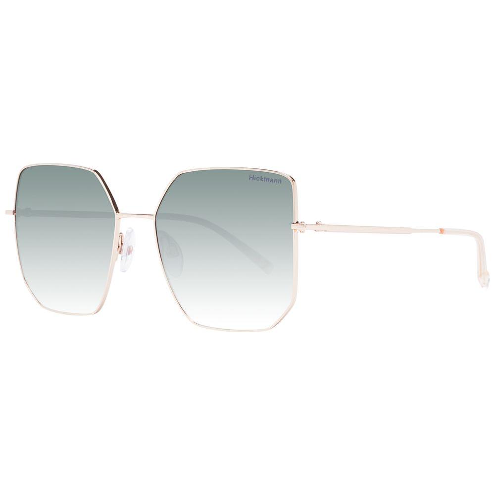 Ana Hickmann Gold Women Sunglasses Ana Hickmann Light Gray