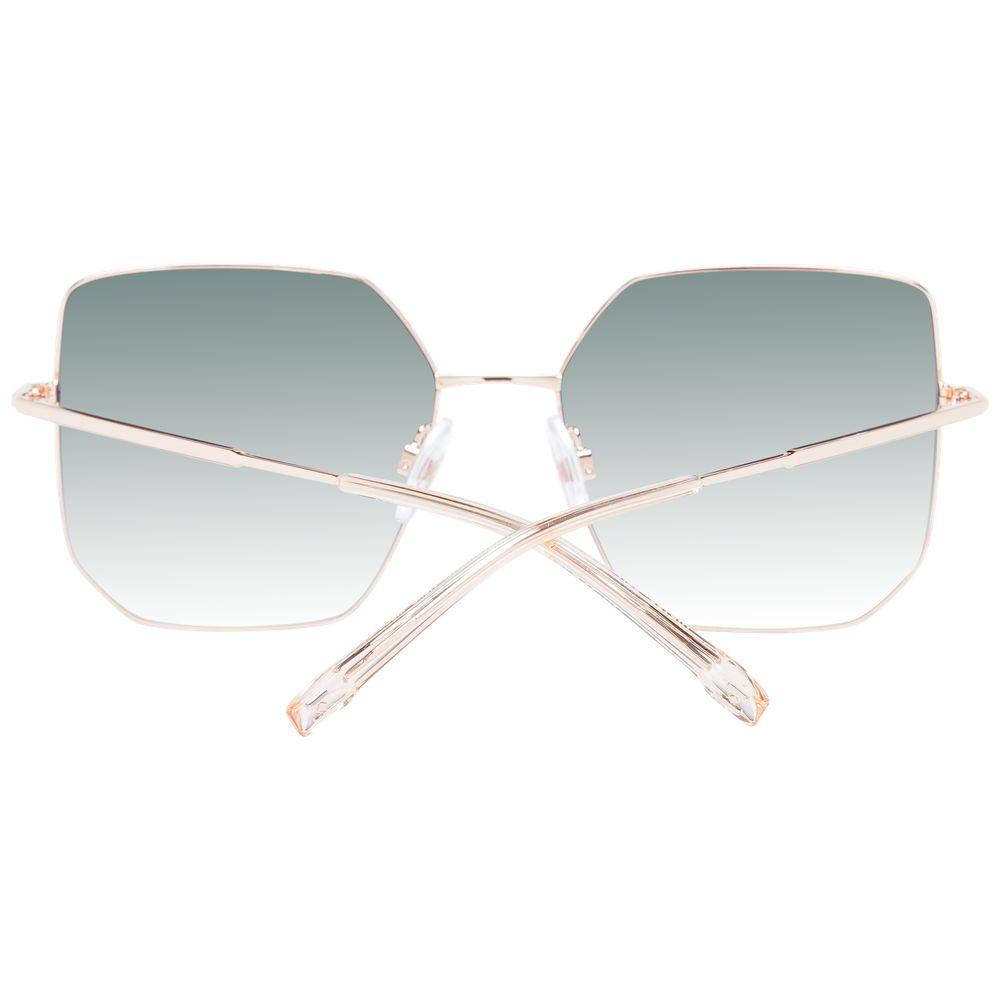 Ana Hickmann Gold Women Sunglasses Ana Hickmann Light Gray