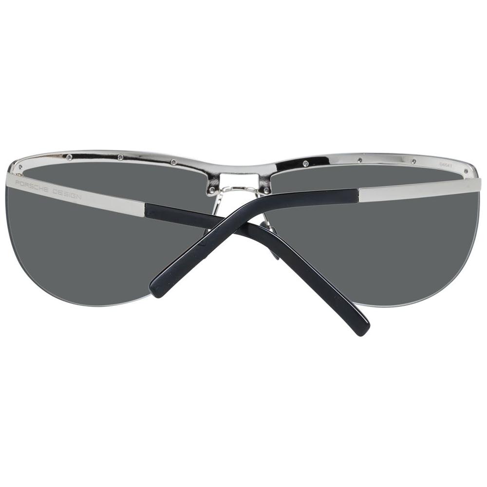Porsche Design Silver Women Sunglasses Porsche Design Dim Gray