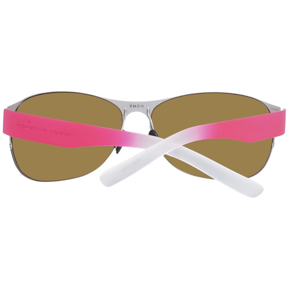 Porsche Design Silver Women Sunglasses Porsche Design Sienna