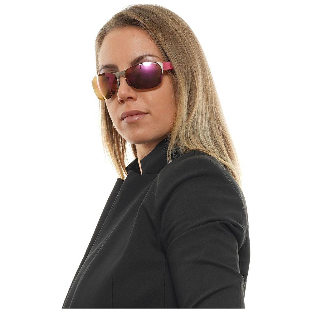 Porsche Design Silver Women Sunglasses Porsche Design Tan