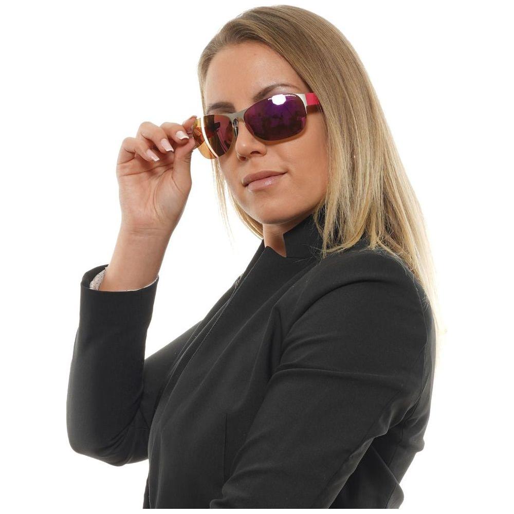 Porsche Design Silver Women Sunglasses Porsche Design Tan