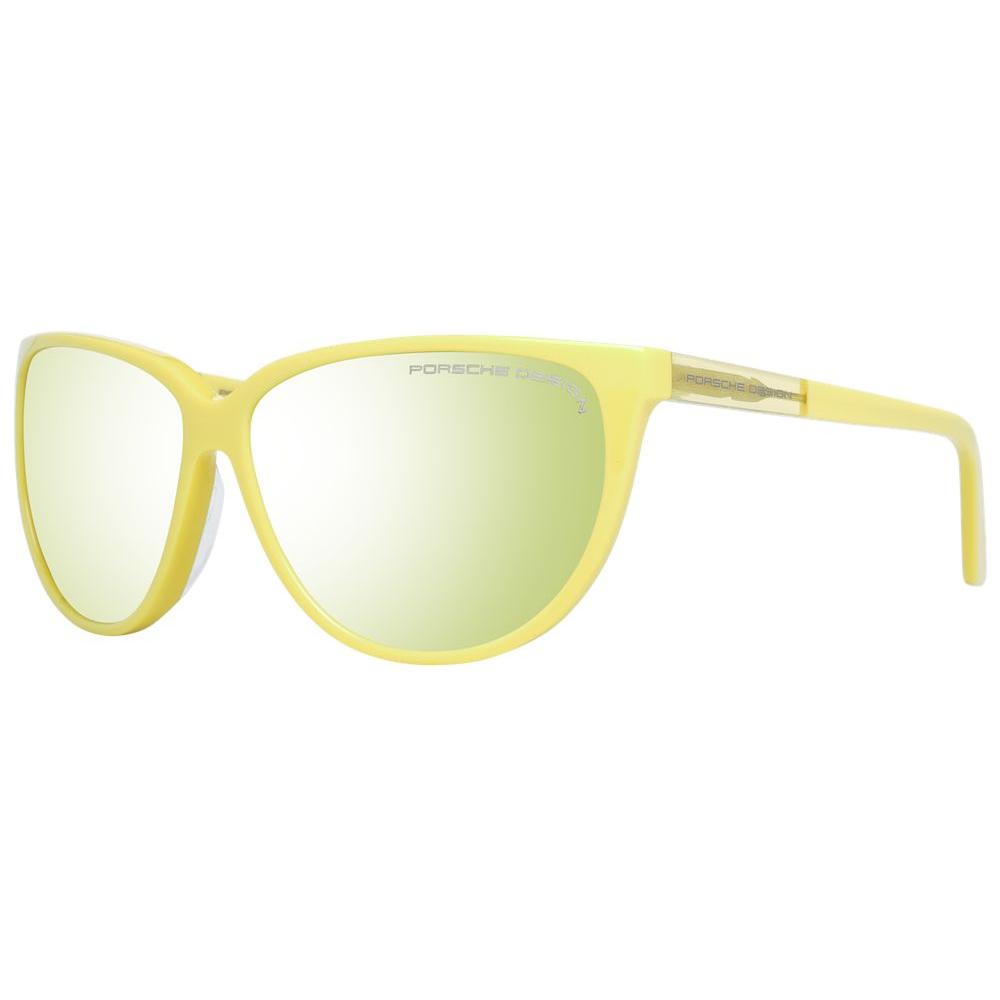 Porsche Design Yellow Women Sunglasses Porsche Design Beige