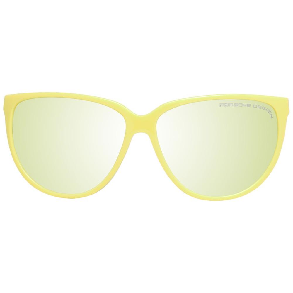 Porsche Design Yellow Women Sunglasses Porsche Design Antique White