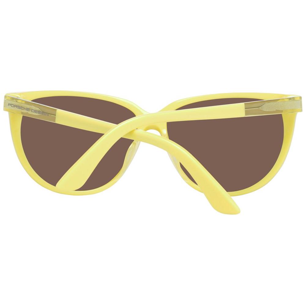 Porsche Design Yellow Women Sunglasses Porsche Design Light Goldenrod