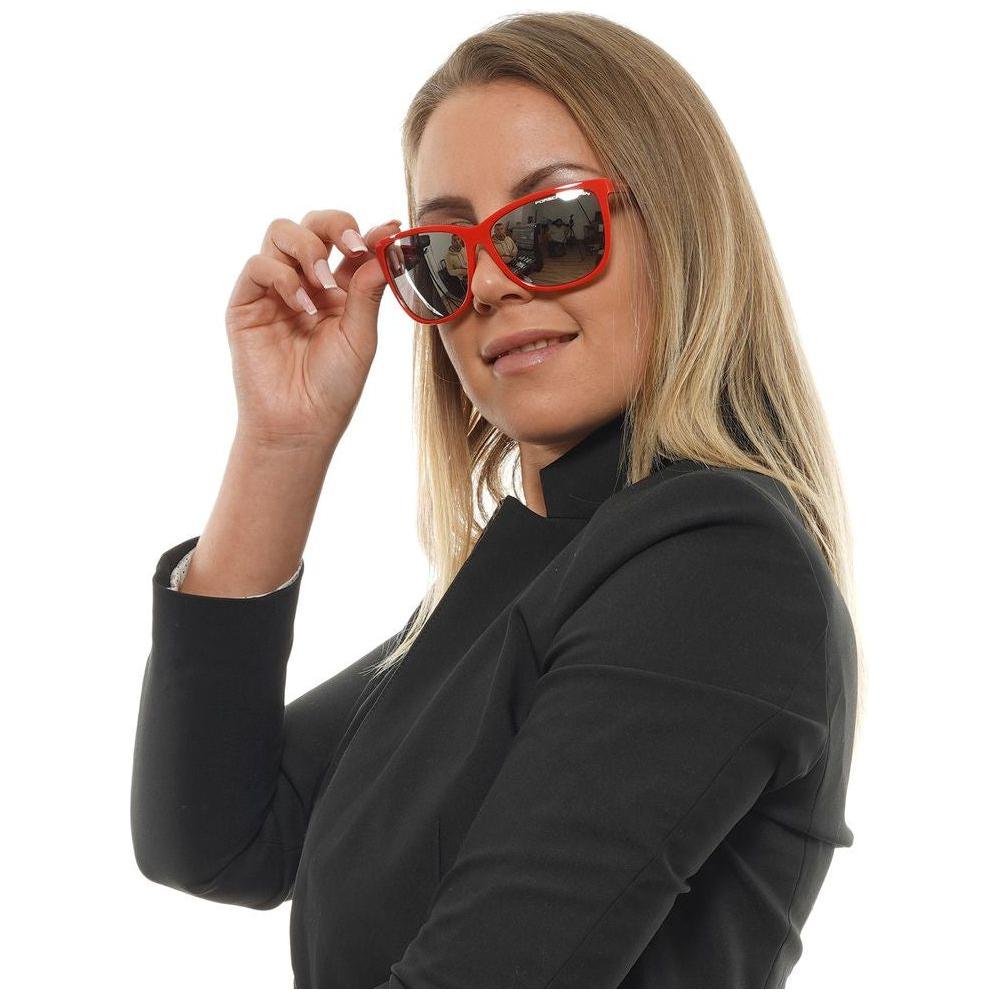 Porsche Design Red Women Sunglasses Porsche Design Rosy Brown