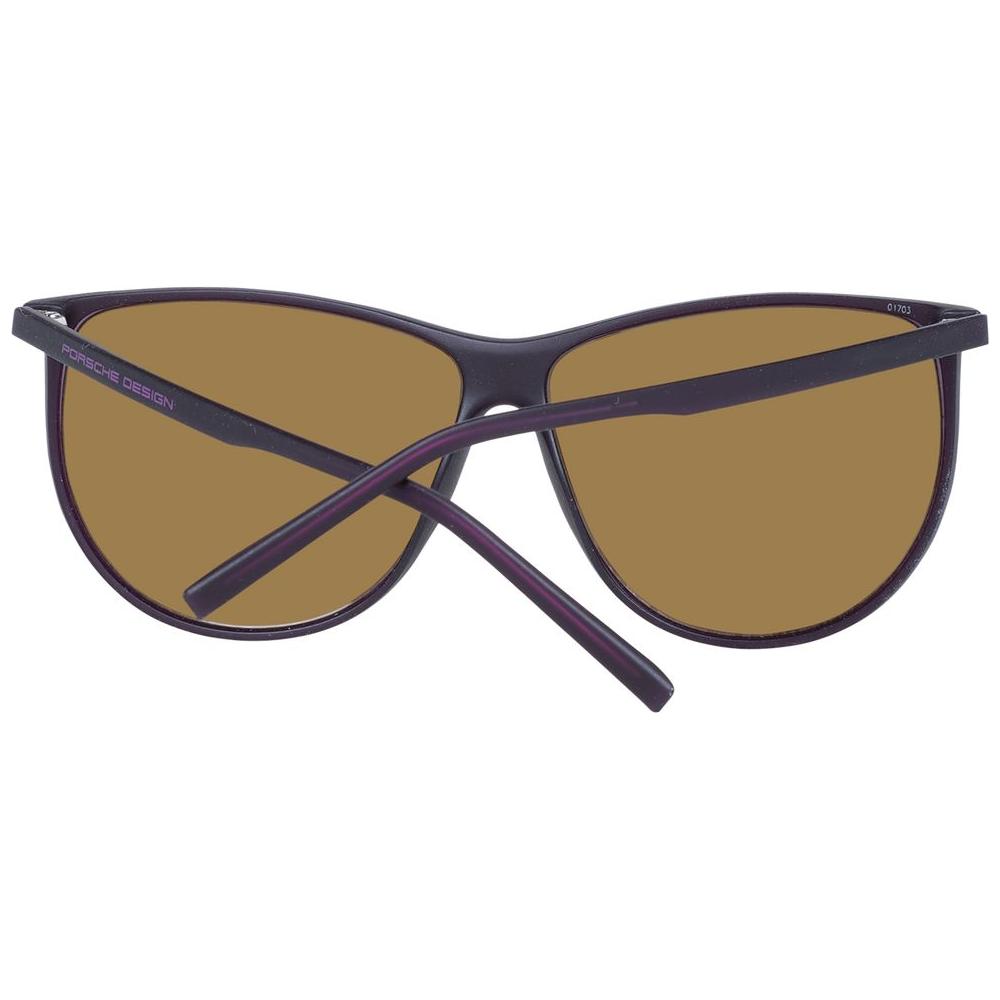 Porsche Design Purple Women Sunglasses Porsche Design Dim Gray