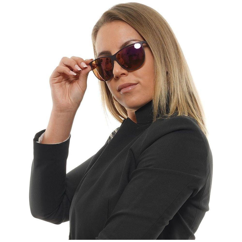 Porsche Design Purple Women Sunglasses Porsche Design Rosy Brown