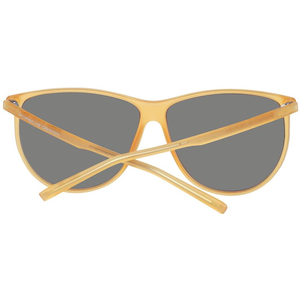 Porsche Design Yellow Women Sunglasses Porsche Design Slate Gray