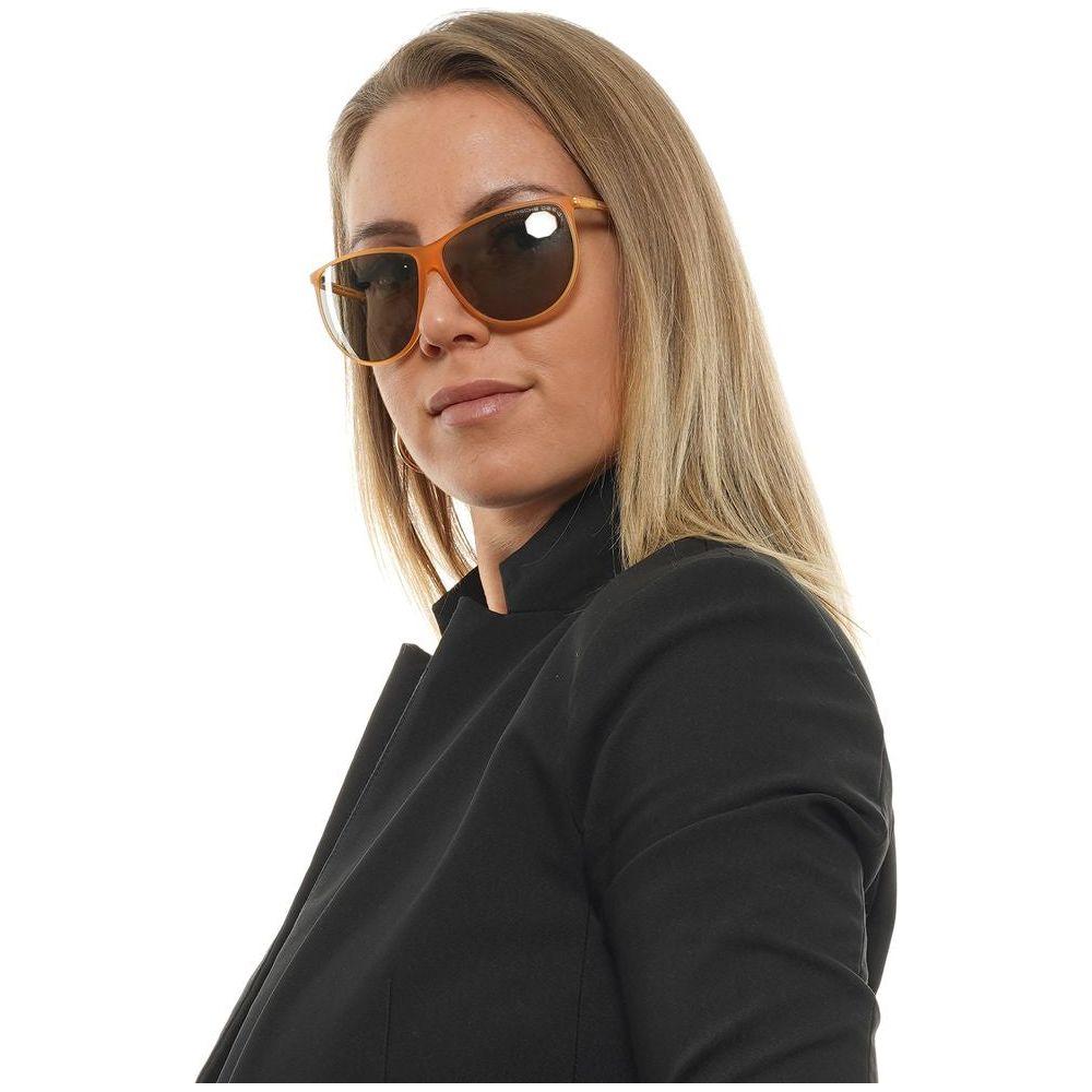 Porsche Design Yellow Women Sunglasses Porsche Design Rosy Brown