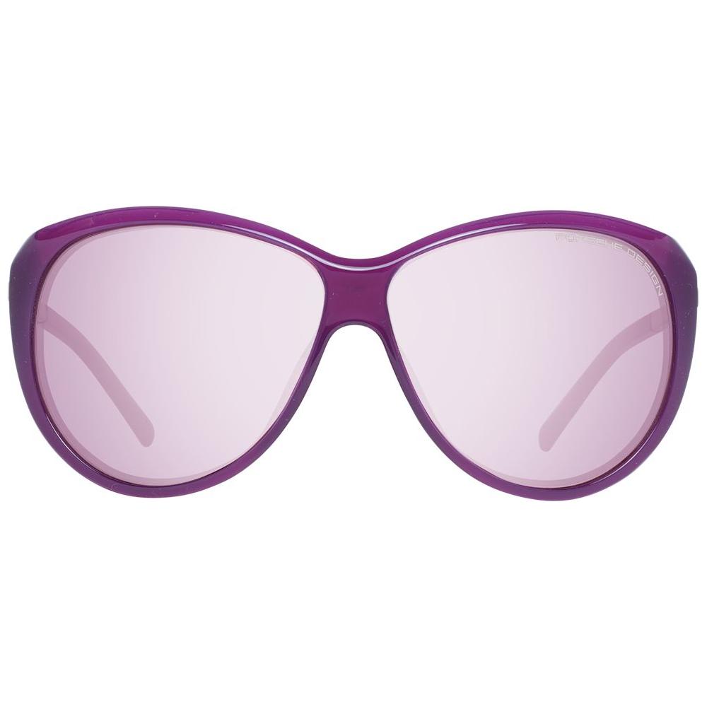 Porsche Design Purple Women Sunglasses Porsche Design Light Gray