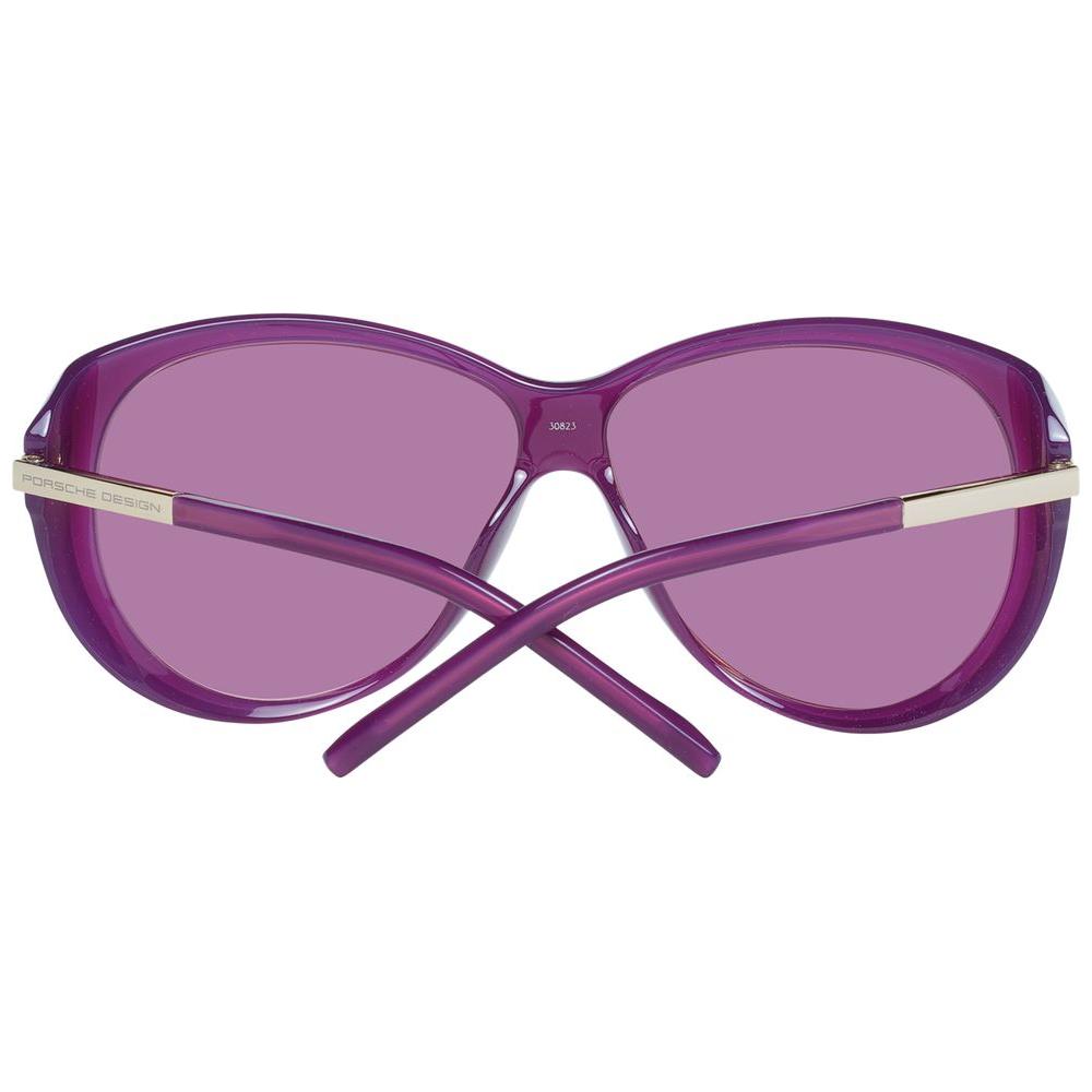 Porsche Design Purple Women Sunglasses Porsche Design Rosy Brown