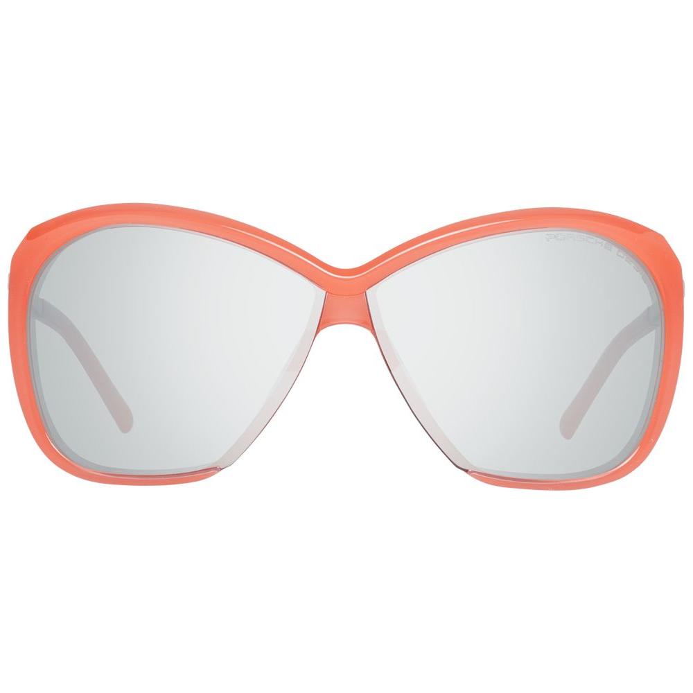 Porsche Design Orange Women Sunglasses Porsche Design Light Gray