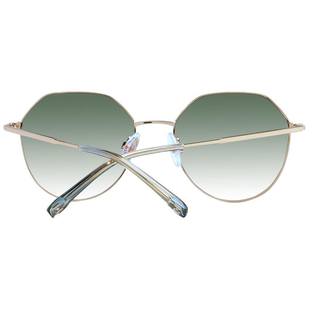 Ana Hickmann Gold Women Sunglasses Ana Hickmann Gray