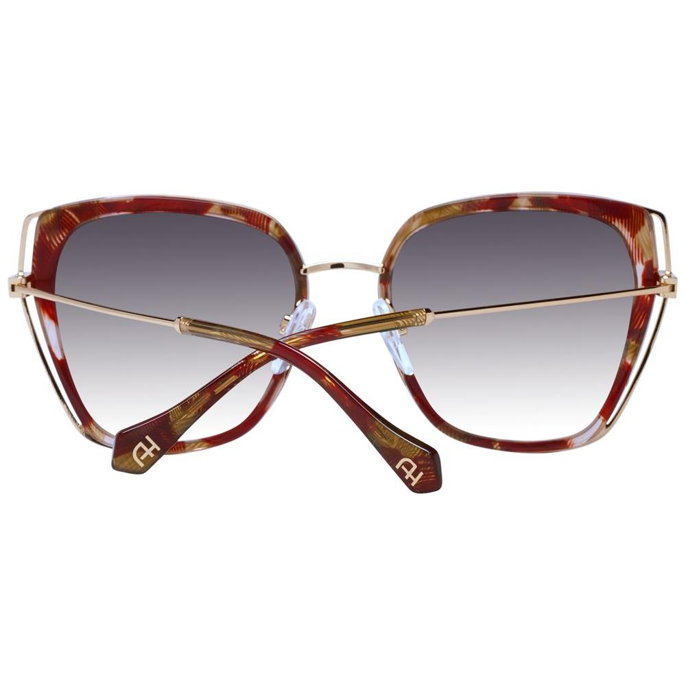 Ana Hickmann Red Women Sunglasses Ana Hickmann Gray