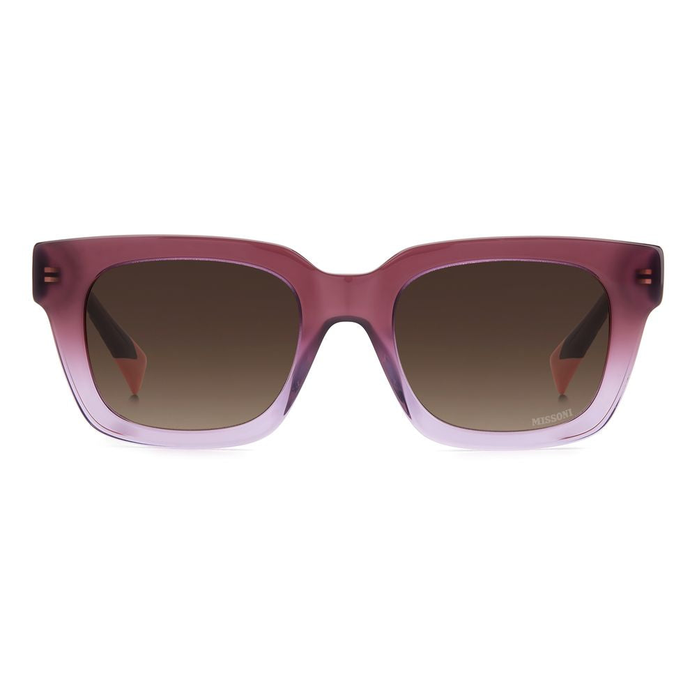 Missoni Purple Acetate Sunglasses Missoni Dark Olive Green