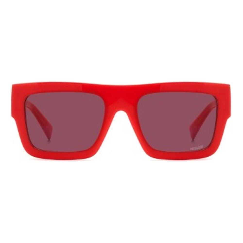 Missoni Red Plastic Sunglasses Missoni Maroon