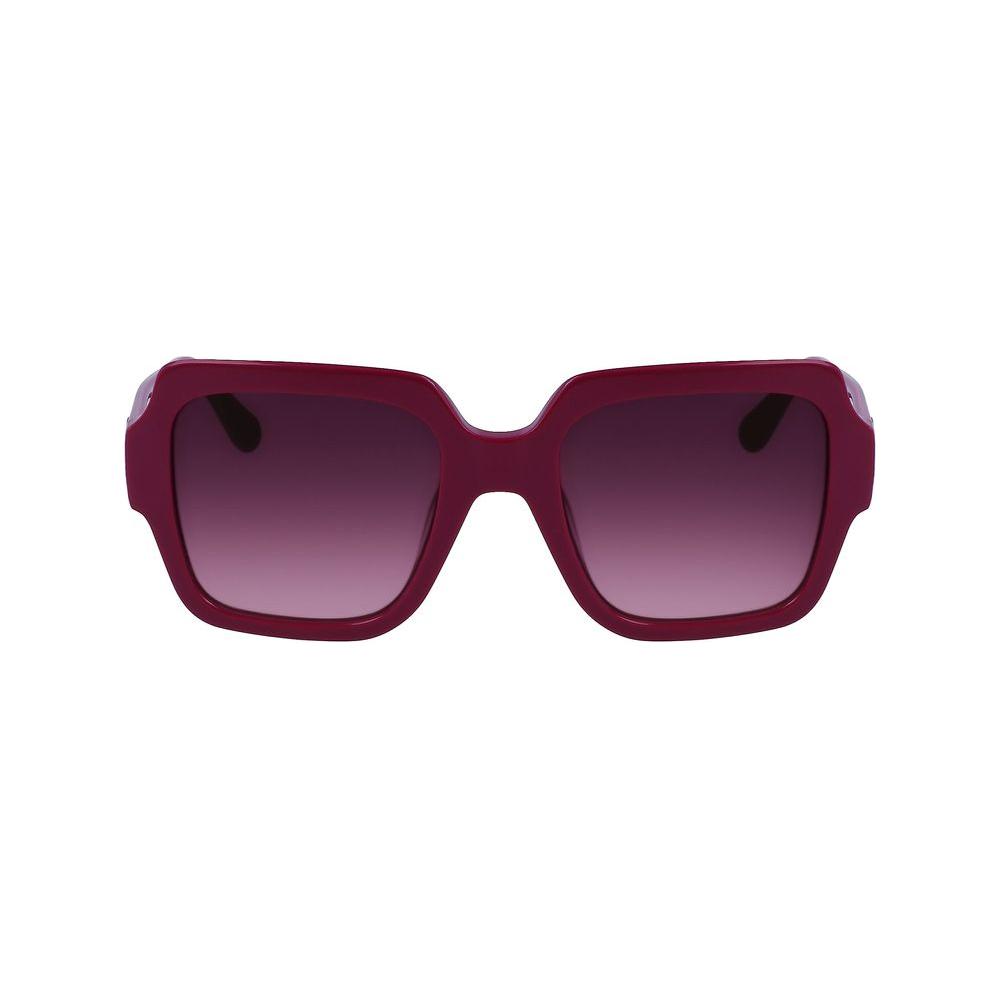 Karl Lagerfeld Gray Acetate Sunglasses Karl Lagerfeld Dark Slate Gray