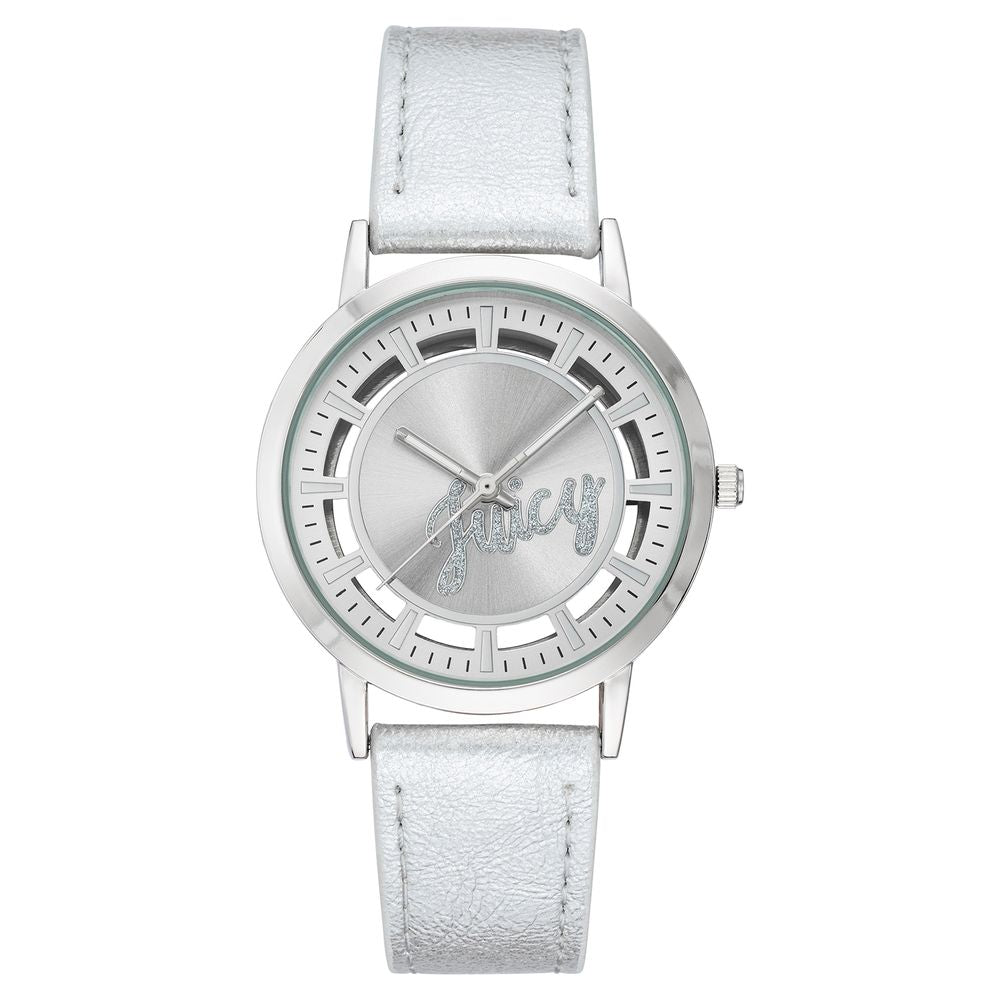 Juicy Couture Silver Polipriel Watch Juicy Couture Light Gray
