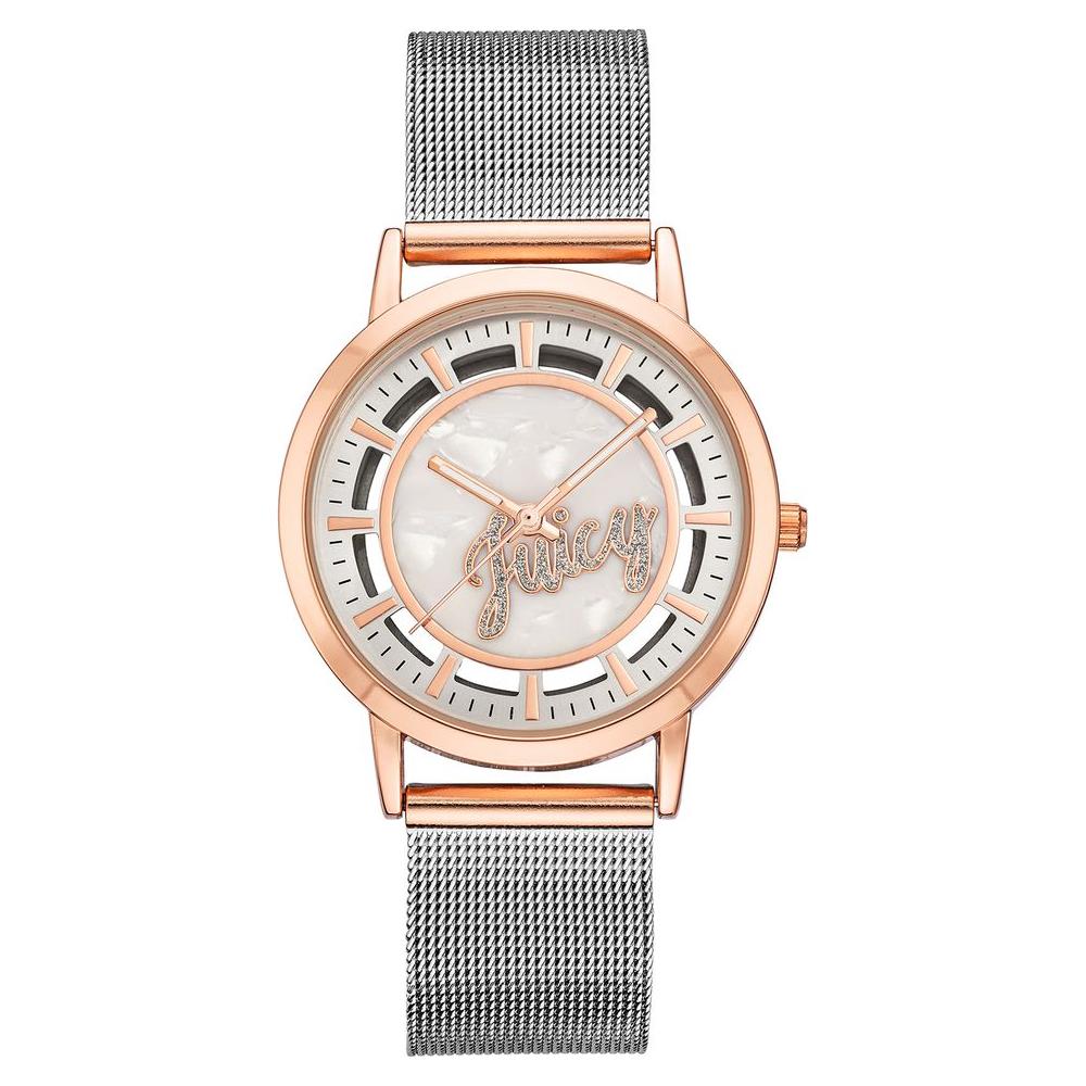 Juicy Couture Silver Stainless Steel Watch Juicy Couture Light Gray
