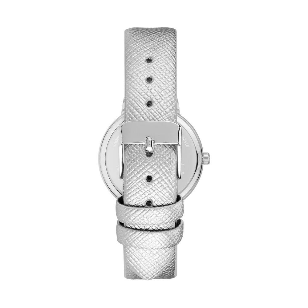 Juicy Couture Silver Polipriel Watch Juicy Couture Light Gray
