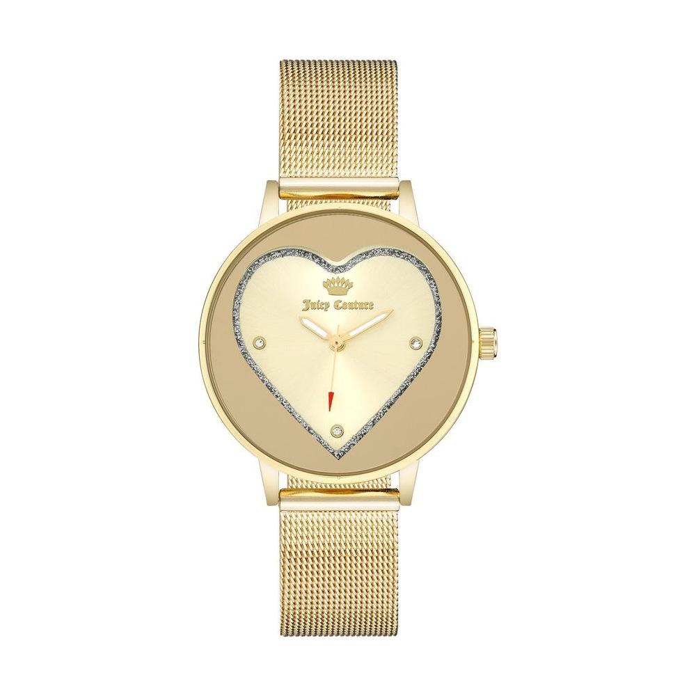 Juicy Couture Gold Stainless Steel Watch Juicy Couture Wheat