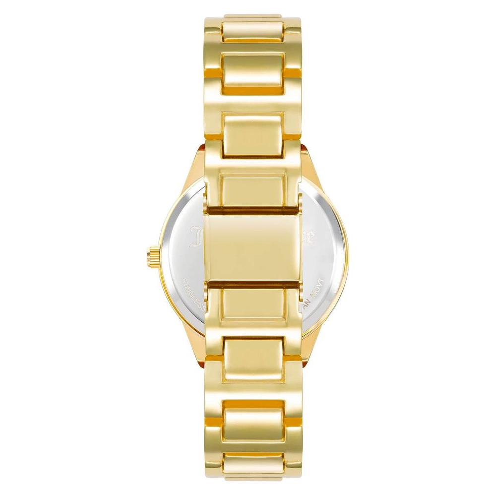 Juicy Couture Gold Metal Watch Juicy Couture Tan