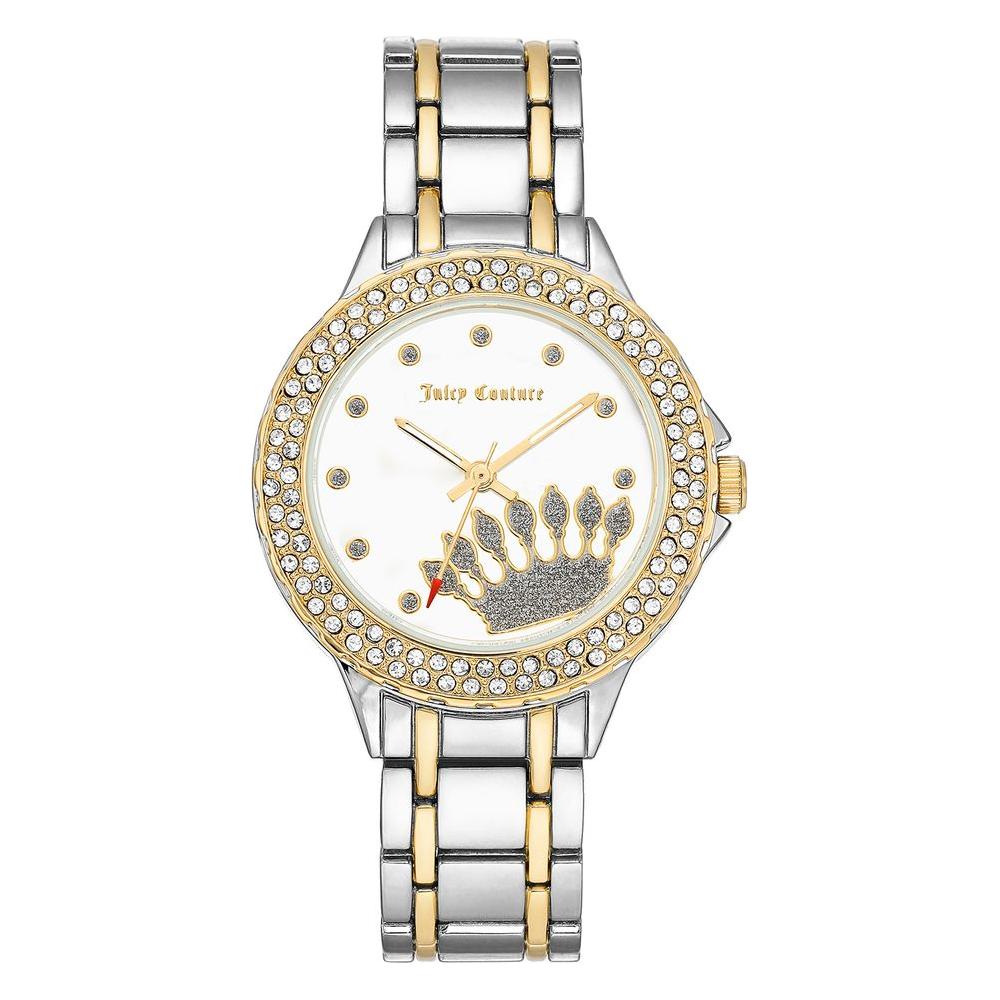 Juicy Couture Silver Metal Watch Juicy Couture Antique White