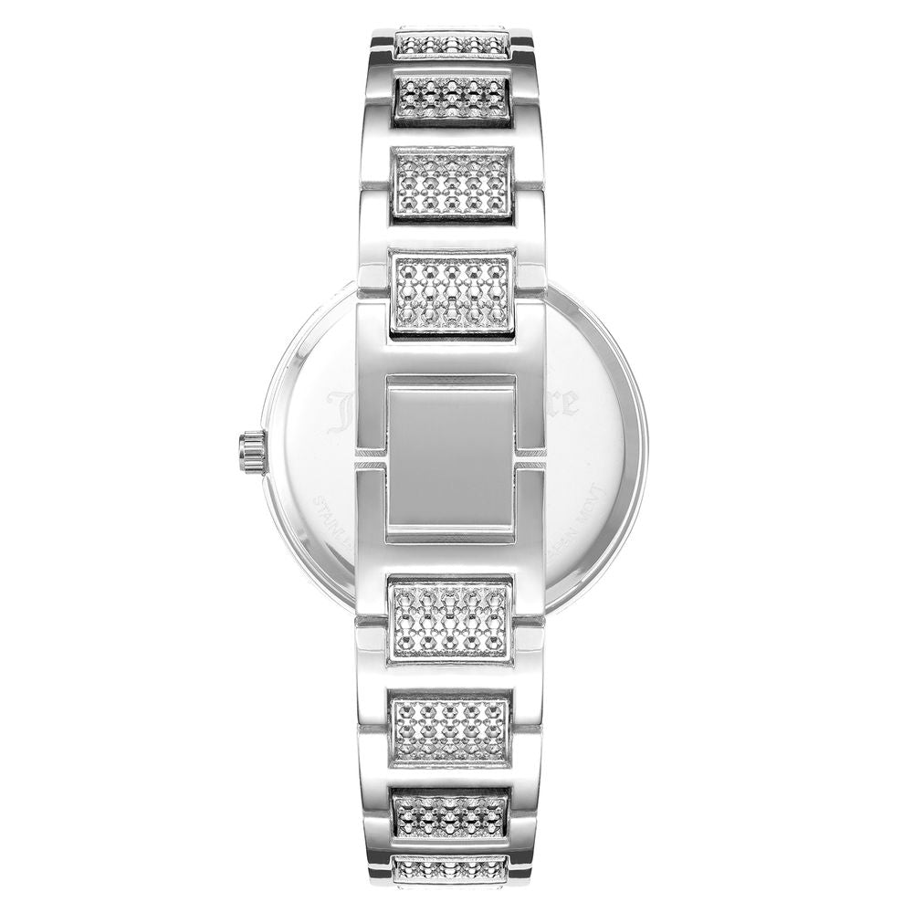 Juicy Couture Silver Metal Watch WATCHES Juicy Couture Light Gray