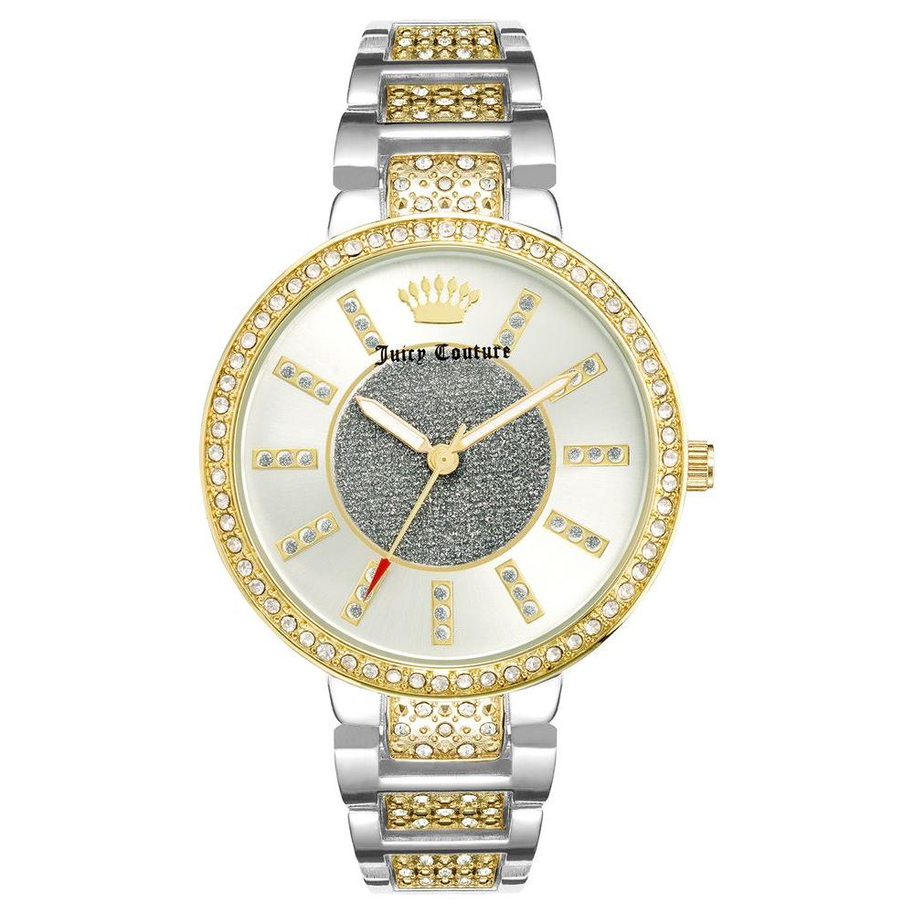 Juicy Couture Gold Metal Watch WATCHES Juicy Couture Light Gray