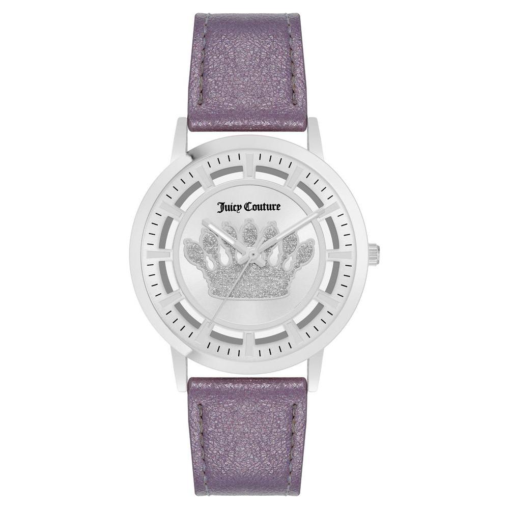 Juicy Couture Purple Polipriel Watch Juicy Couture Light Gray
