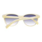 Just Cavalli Yellow Plastic Sunglasses