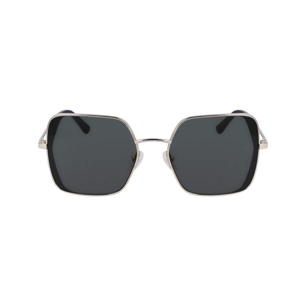 Karl Lagerfeld Gold Metal Sunglasses Karl Lagerfeld Dark Slate Gray
